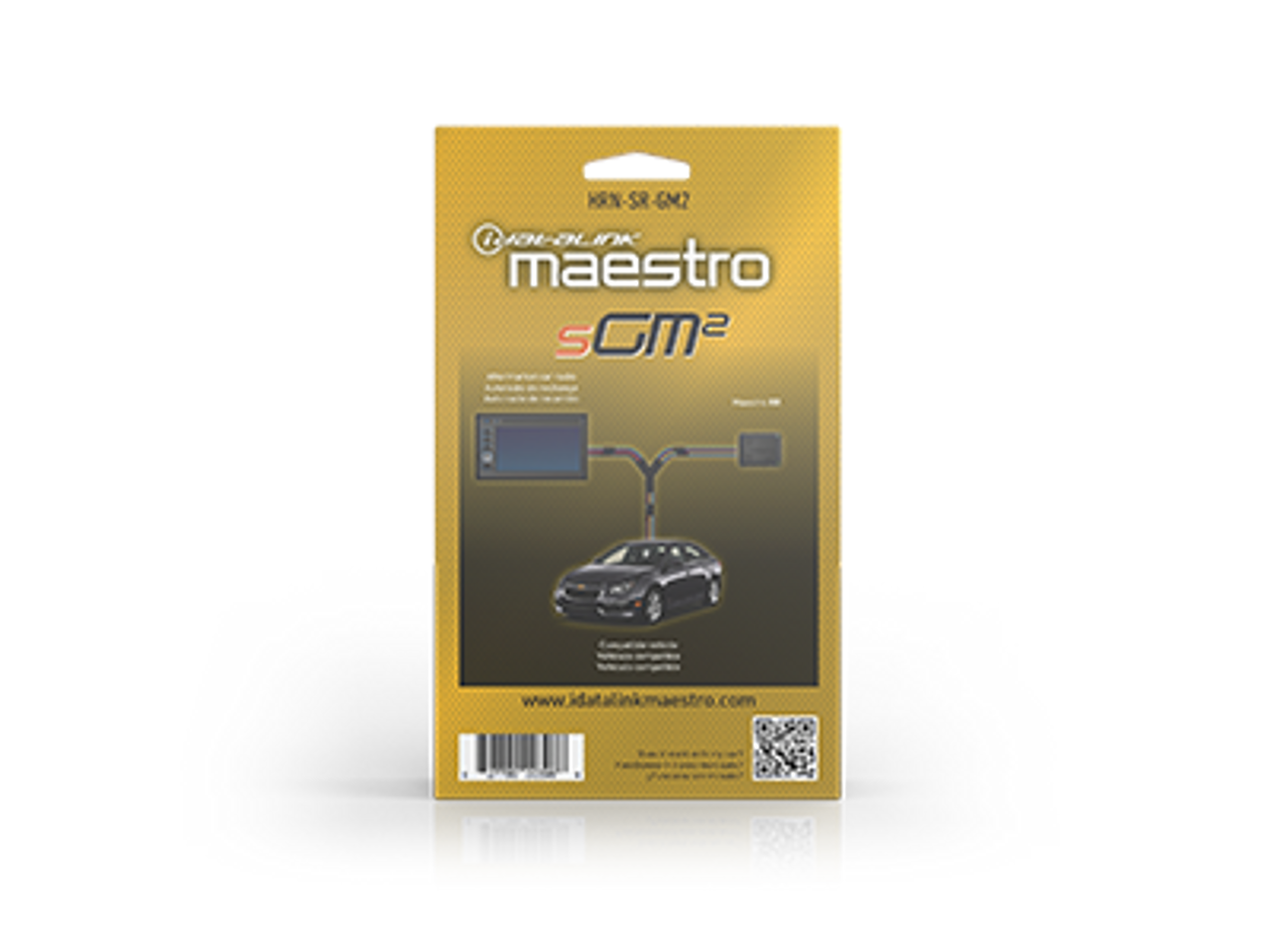 iDatalink Maestro HRN-SR-GM2 MSR Installation Harness for Select 2010-Up GM Vehicles