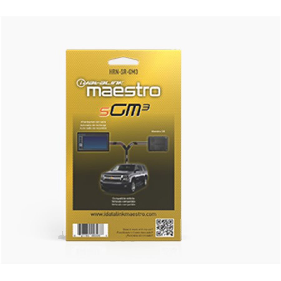 iDatalink Maestro HRN-SR-GM3 MSR Radio Replacement Harness for 2014+ Cadillac / GMC