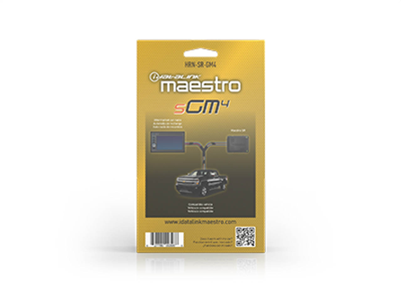 iDatalink Maestro HRN-SR-GM4 MSR Installation Harness for Select 2016-Up GM Vehicles