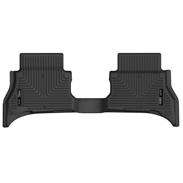 Husky Liners 51291 X-act Contour® Floor Mats For Jeep Wrangler (2nd Seat Floor Liner)