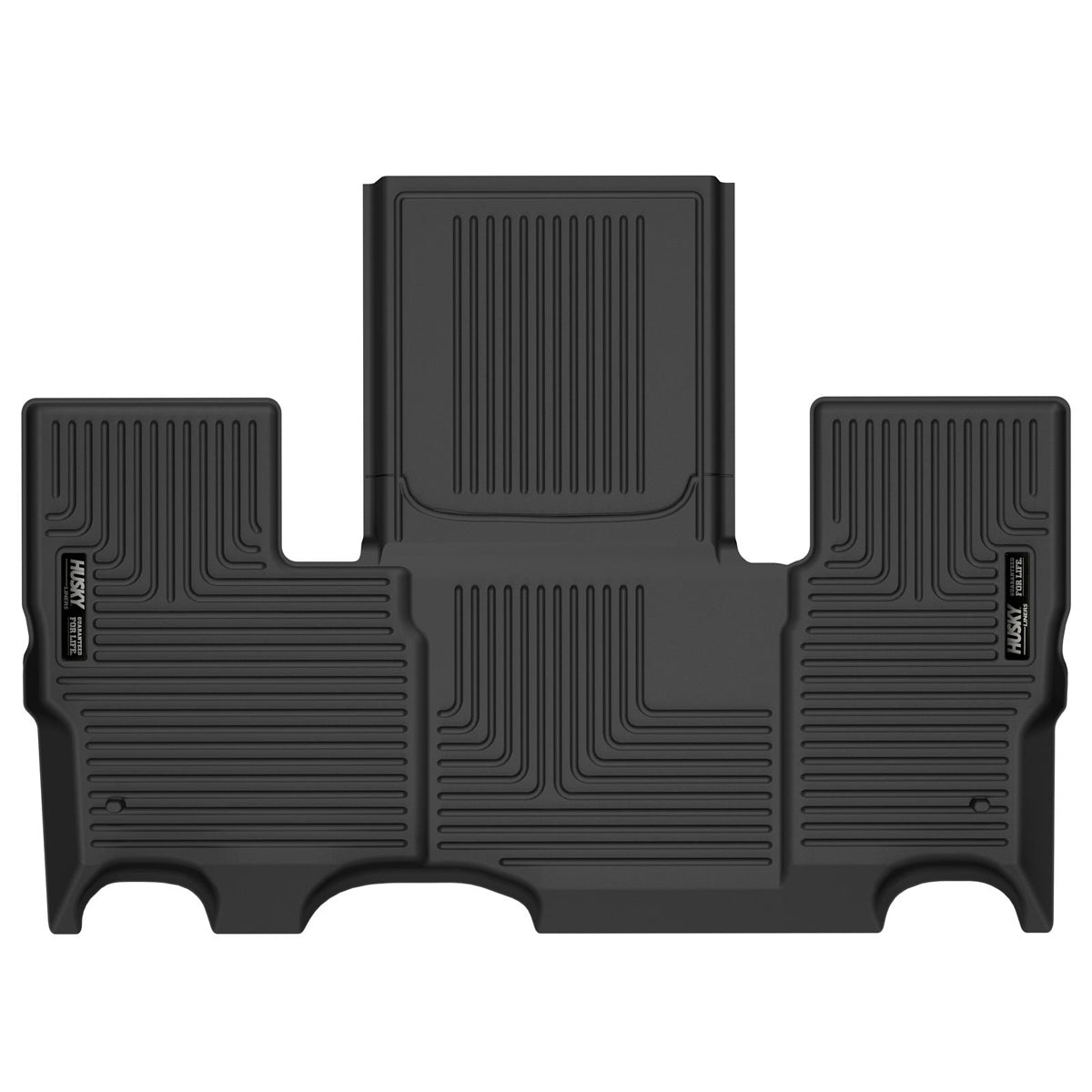 Husky Liners 51361 X-act Contour® Floor Mats For Jeep Grand Wagoneer, Wagoneer & More (3rd Seat Floor Liner)