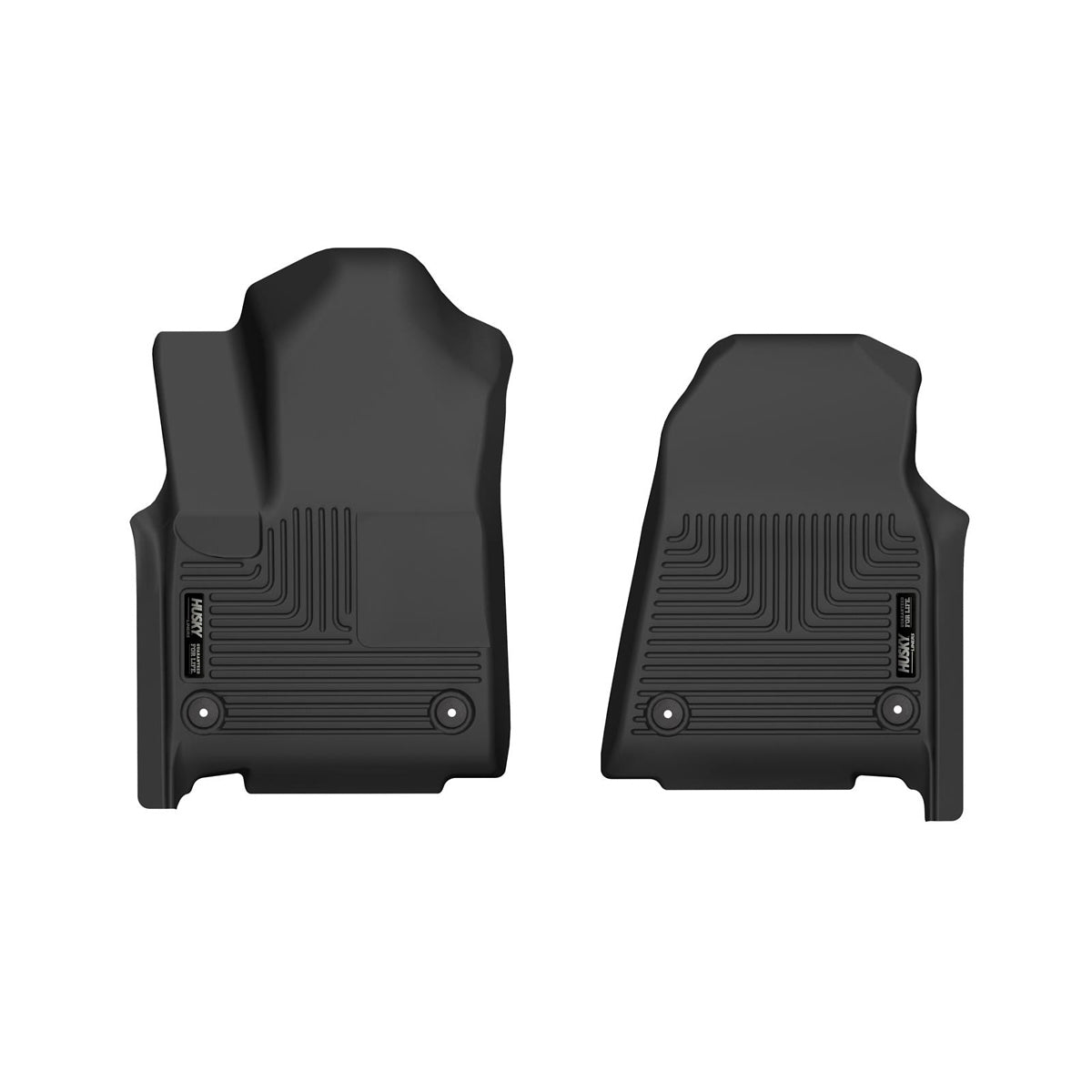 Husky Liners 51381 X-act Contour® Floor Mats For Jeep Grand Wagoneer, Wagoneer & More (Front Floor Liners)