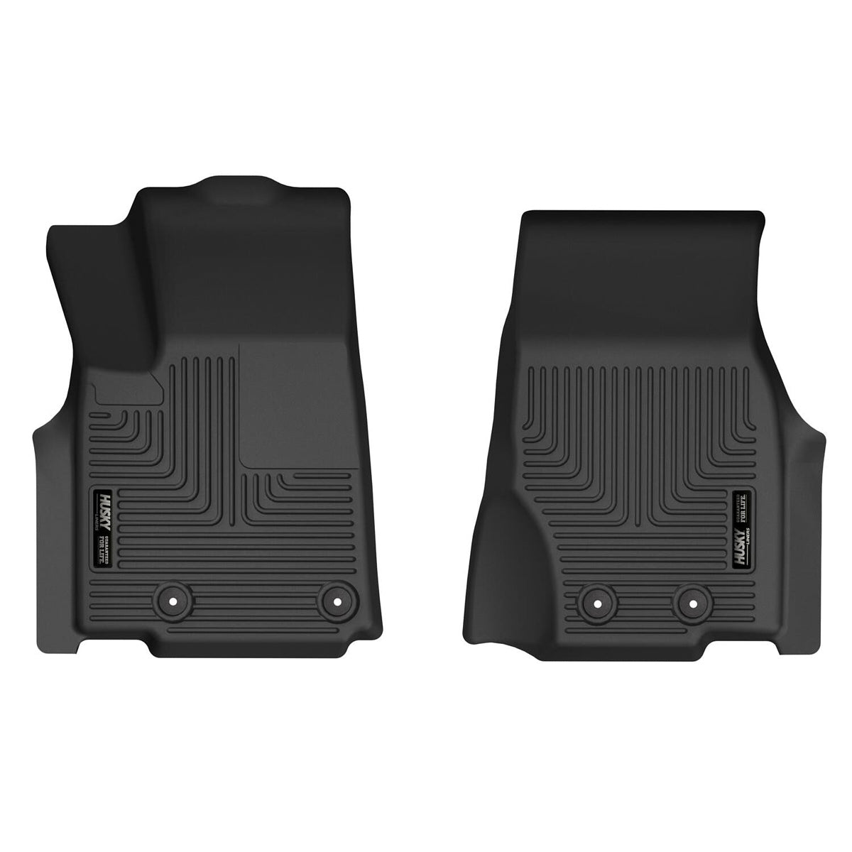 Husky Liners 51771 X-act Contour® Floor Mats For Jeep Grand Cherokee & L (Front Floor Liners)