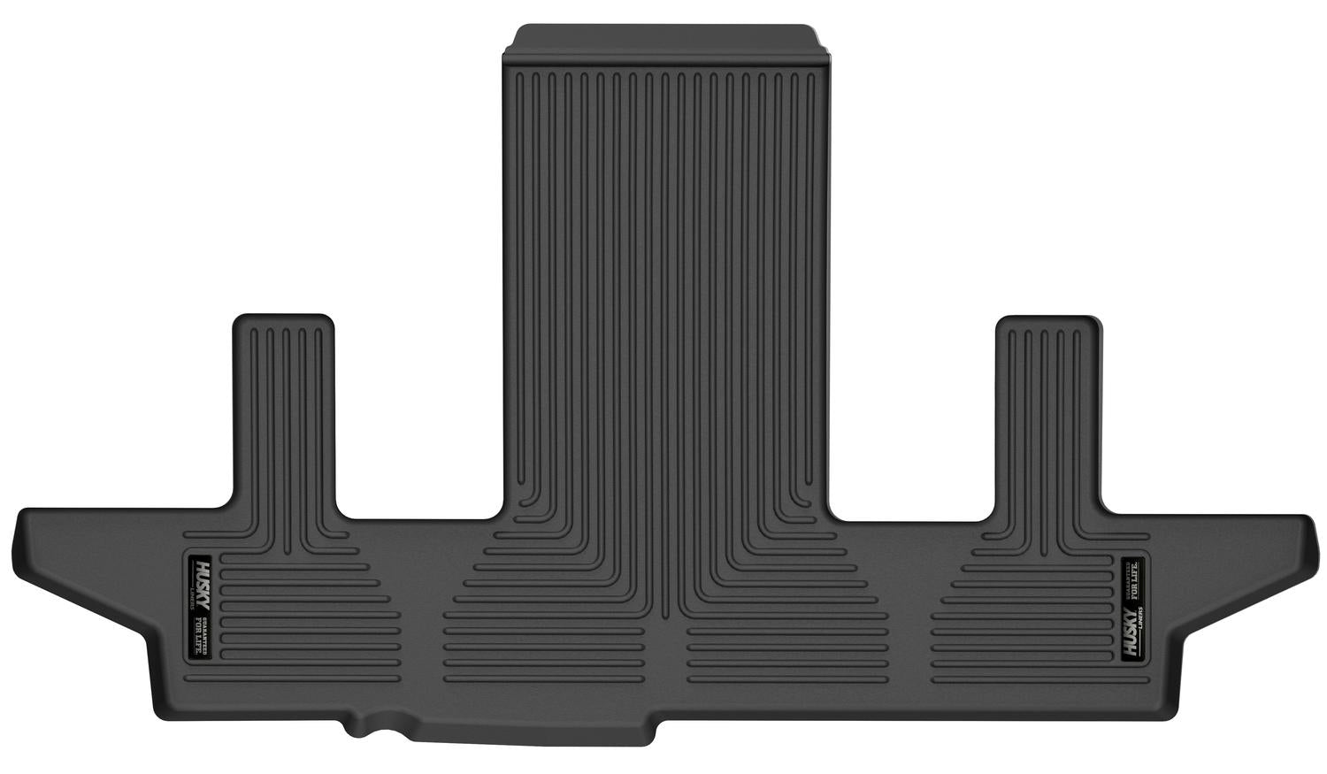 Husky Liners 52181 X-act Contour® Floor Mats For Chevrolet Suburban, GMC Yukon XL & More (3rd Seat Floor Liner)