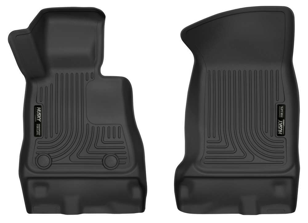 Husky Liners 52231 X-act Contour® Floor Mats For Chevrolet Camaro (Front Floor Liners)