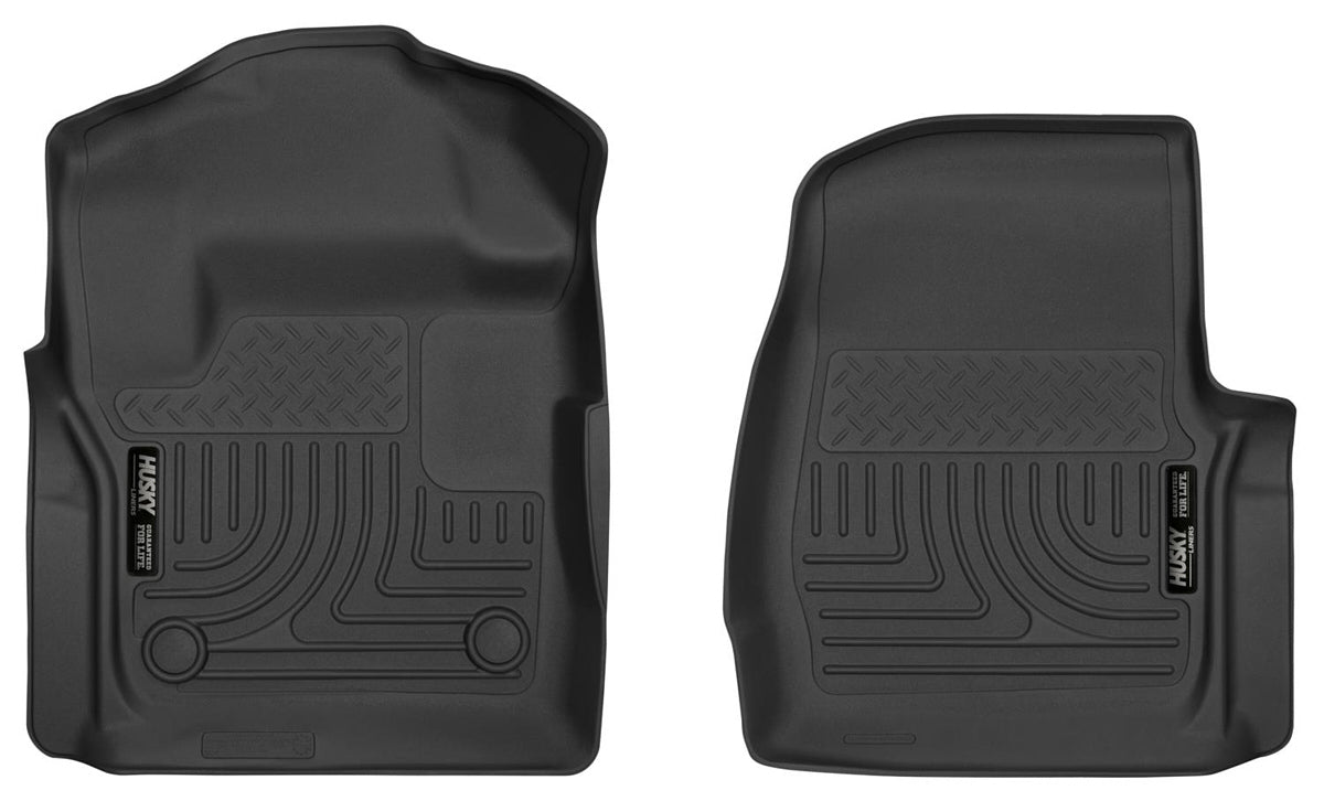 Husky Liners 52721 X-act Contour® Floor Mats For Ford F-250 Super Duty & F-350 Super Duty (Front Floor Liners)