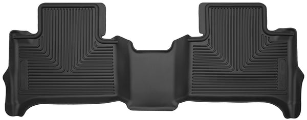 Husky Liners 53231 X-act Contour® Floor Mats For Chevrolet Colorado & GMC Canyon (2nd Seat Floor Liner)