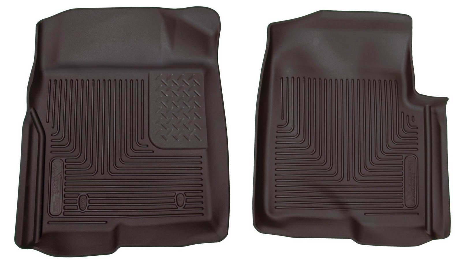 Husky Liners 53311 X-act Contour® Floor Mats For Ford F-150 (Front Floor Liners)