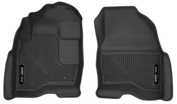 Husky Liners 53331 X-act Contour® Floor Mats For Ford Explorer (Front Floor Liners)