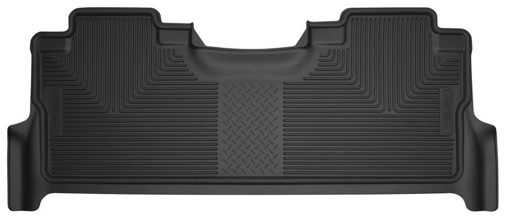 Husky Liners 53381 X-act Contour® Floor Mats For Ford F-150, F-250 Super Duty & More (2nd Seat Floor Liner (with factory box))