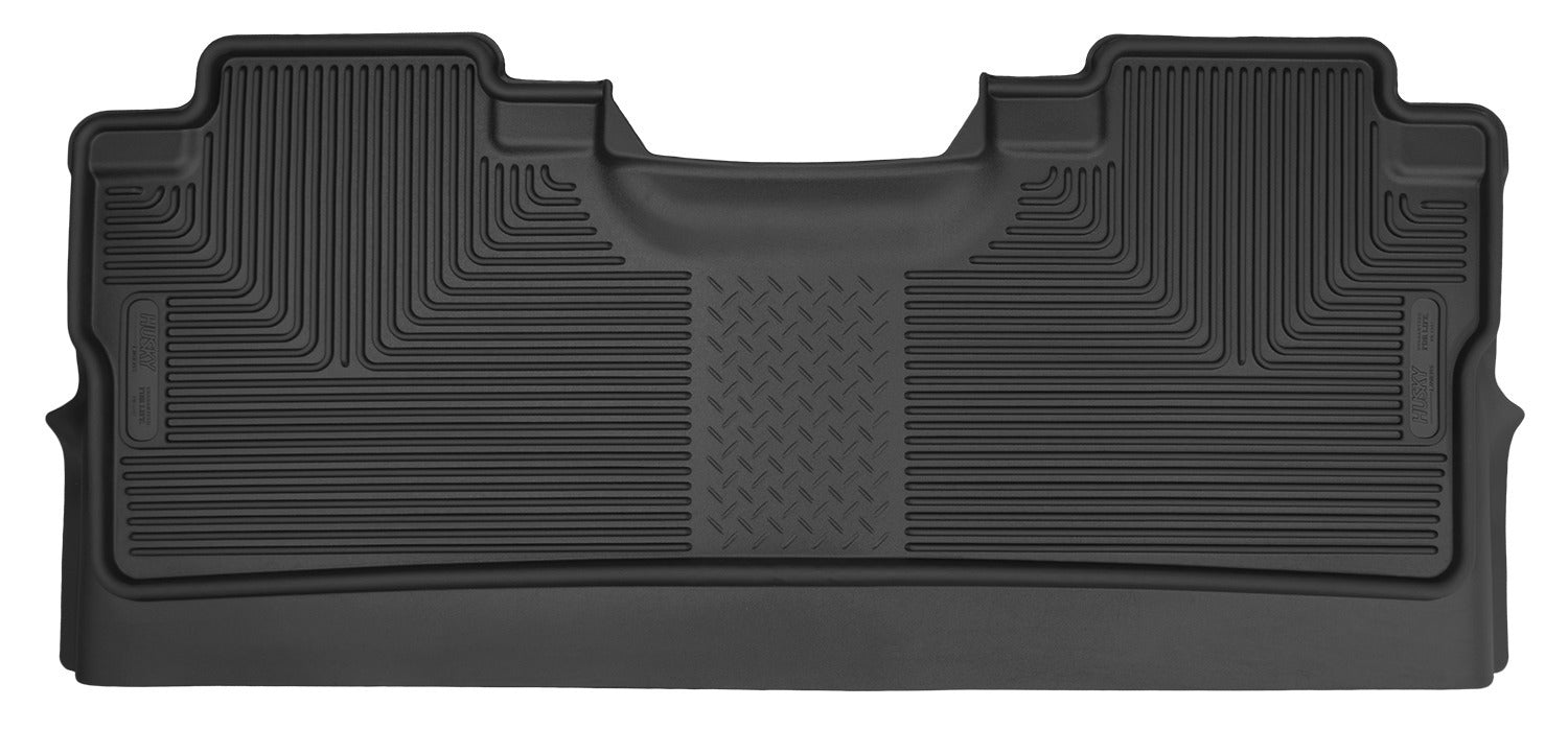 Husky Liners 53471 X-act Contour® Floor Mats For Ford F-150 (2nd Seat Floor Liner (Footwell Coverage))