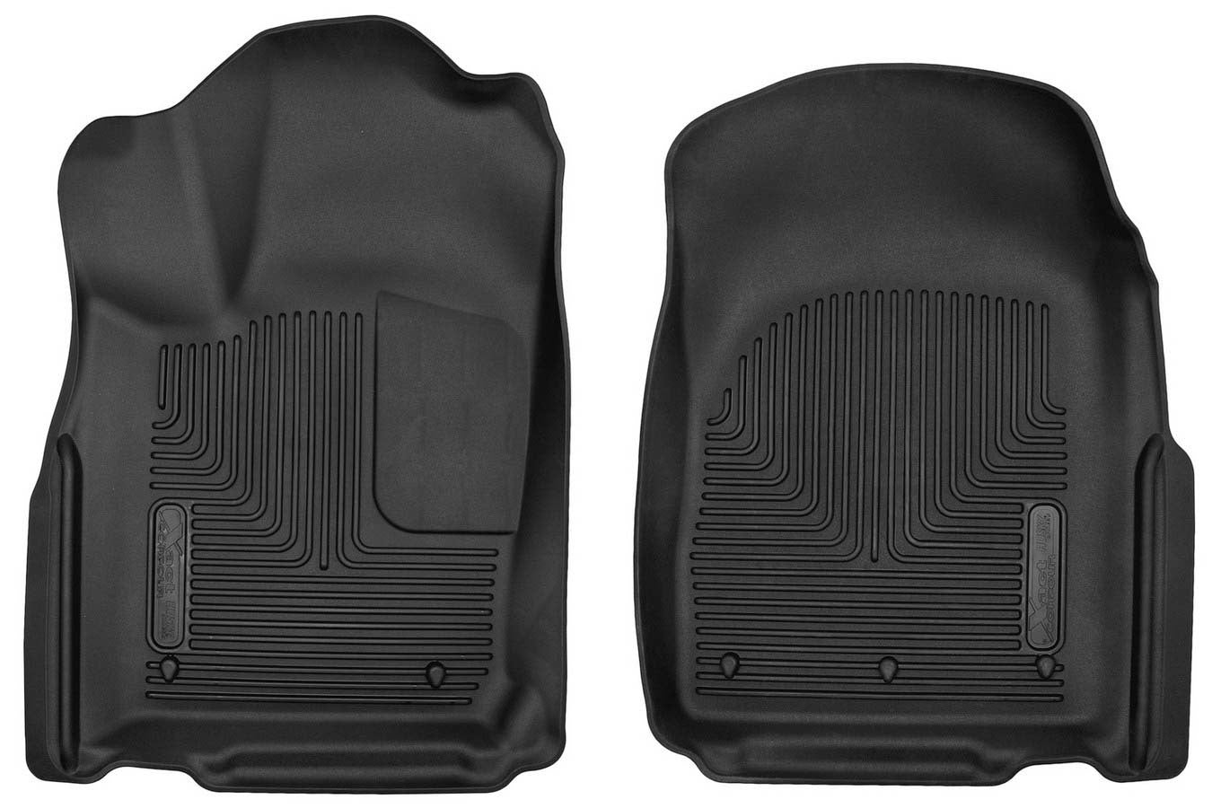 Husky Liners 53561 X-act Contour® Floor Mats For Dodge Durango, Jeep Grand Cherokee & More (Front Floor Liners)