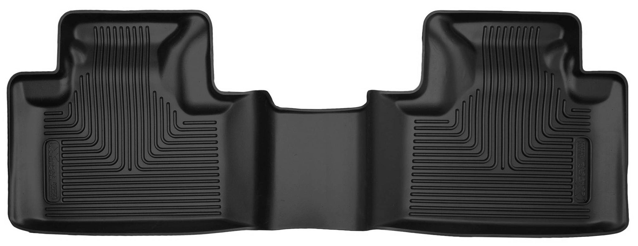 Husky Liners 53661 X-act Contour® Floor Mats For Dodge Durango, Jeep Grand Cherokee & More (2nd Seat Floor Liner)