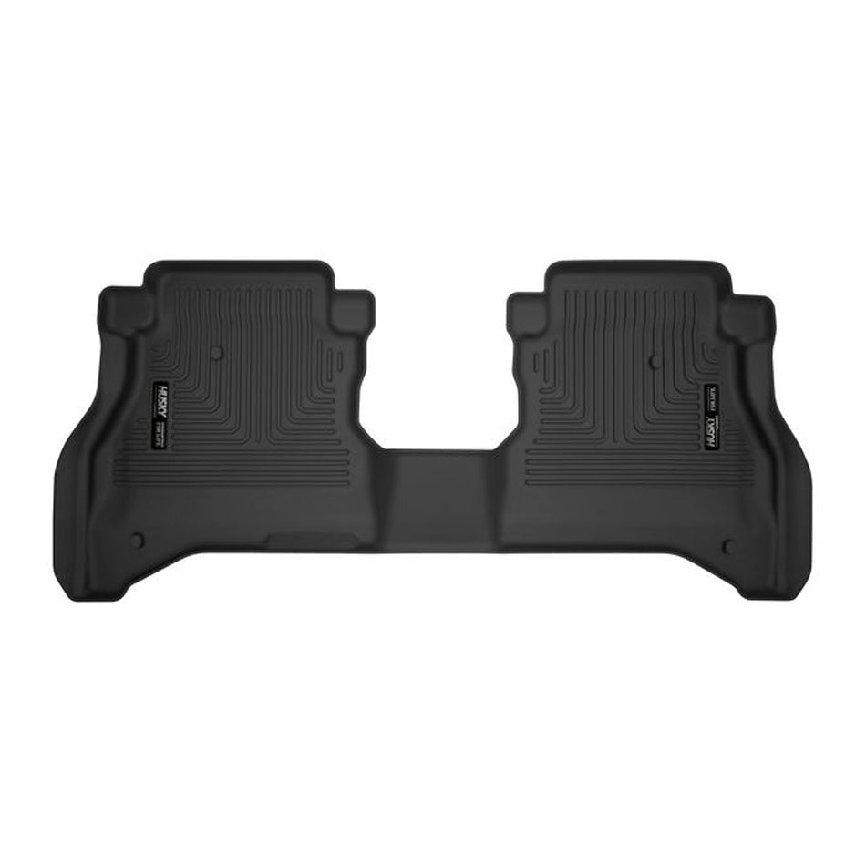 Husky Liners 53691 X-act Contour® Floor Mats For Dodge Ram 1500 (2nd Seat Floor Liner)