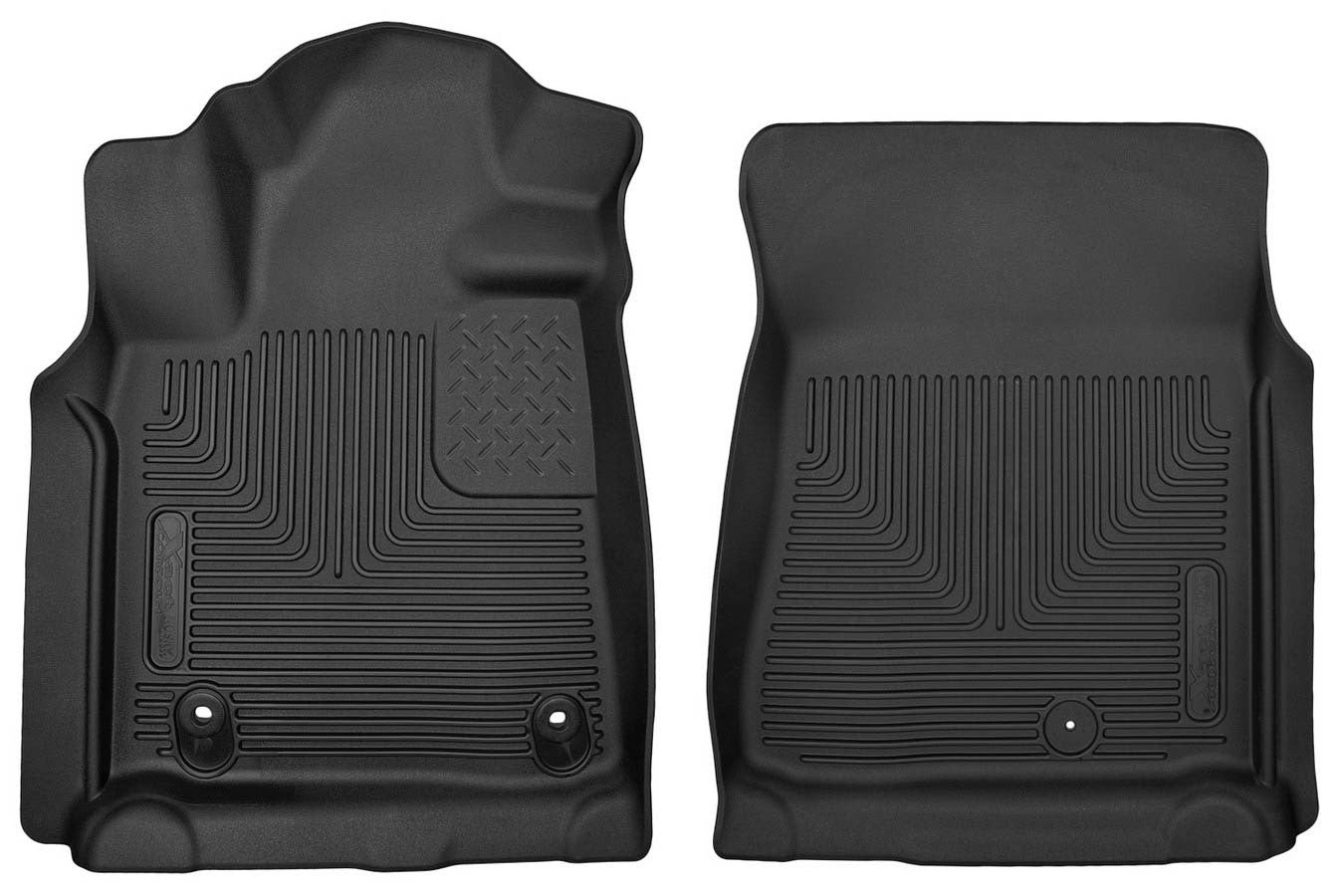 Husky Liners 53711 X-act Contour® Floor Mats For Toyota Sequoia & Tundra (Front Floor Liners)