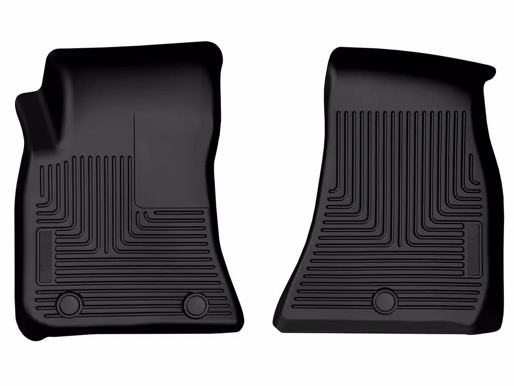 Husky Liners 54161 X-act Contour® Floor Mats For Dodge Challenger (Front Floor Liner)