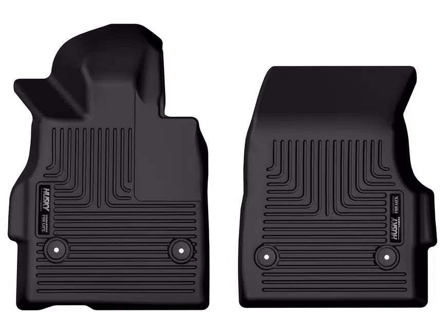 Husky Liners 54541 X-act Contour® Floor Mats For Chevrolet Corvette (Front Floor Liners)