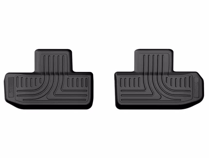 Husky Liners 54611 X-act Contour® Floor Mats For Dodge Challenger (2nd Seat Floor Liner)