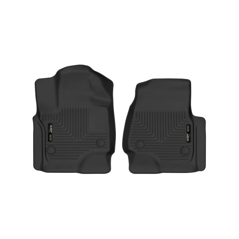 Husky Liners 54651 X-act Contour® Floor Mats For Ford Expedition & Lincoln Navigator (Front Floor Liners)