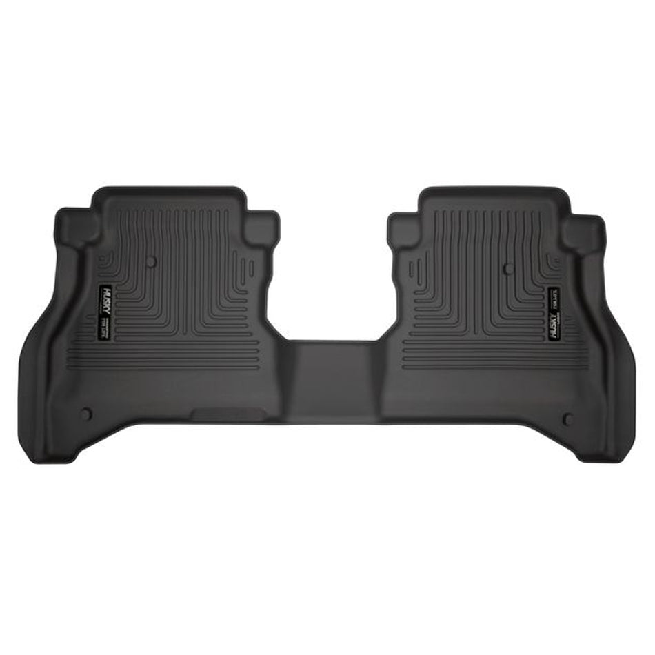 Husky Liners 54791 X-act Contour® Floor Mats For Jeep Gladiator (2nd Seat Floor Liner)