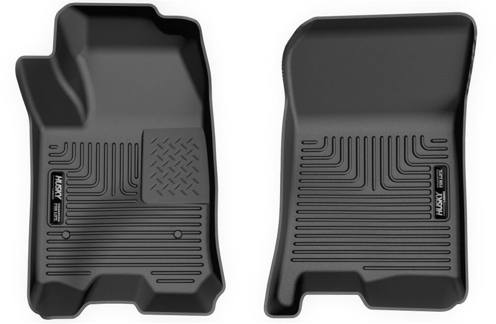 Husky Liners 54961 X-act Contour® Floor Mats For Chevrolet Colorado & GMC Canyon (Front Floor Liners)