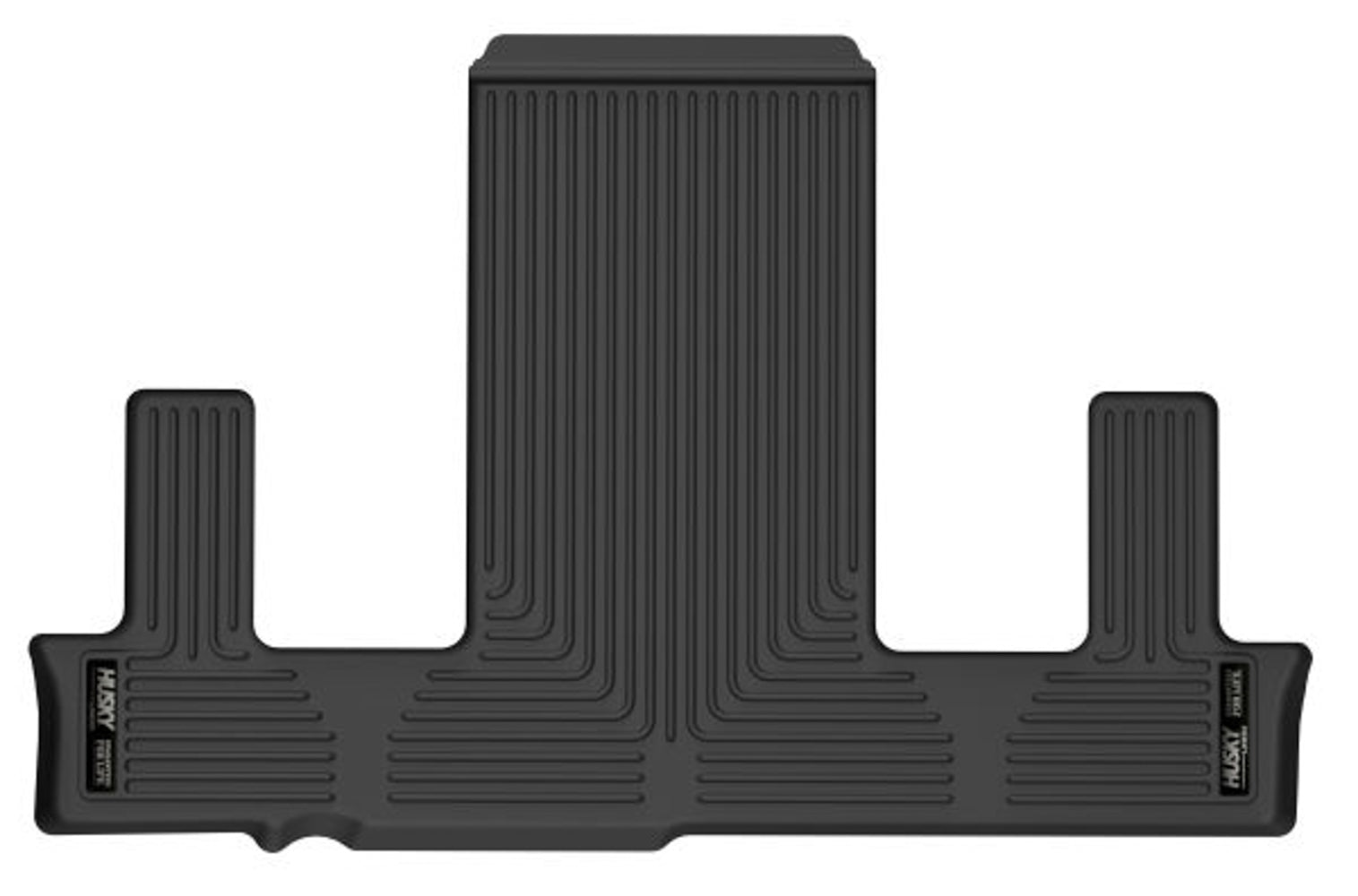 Husky Liners 55331 X-act Contour® Floor Mats For Chevrolet Tahoe, GMC Yukon & More (3rd Seat Floor Liner)