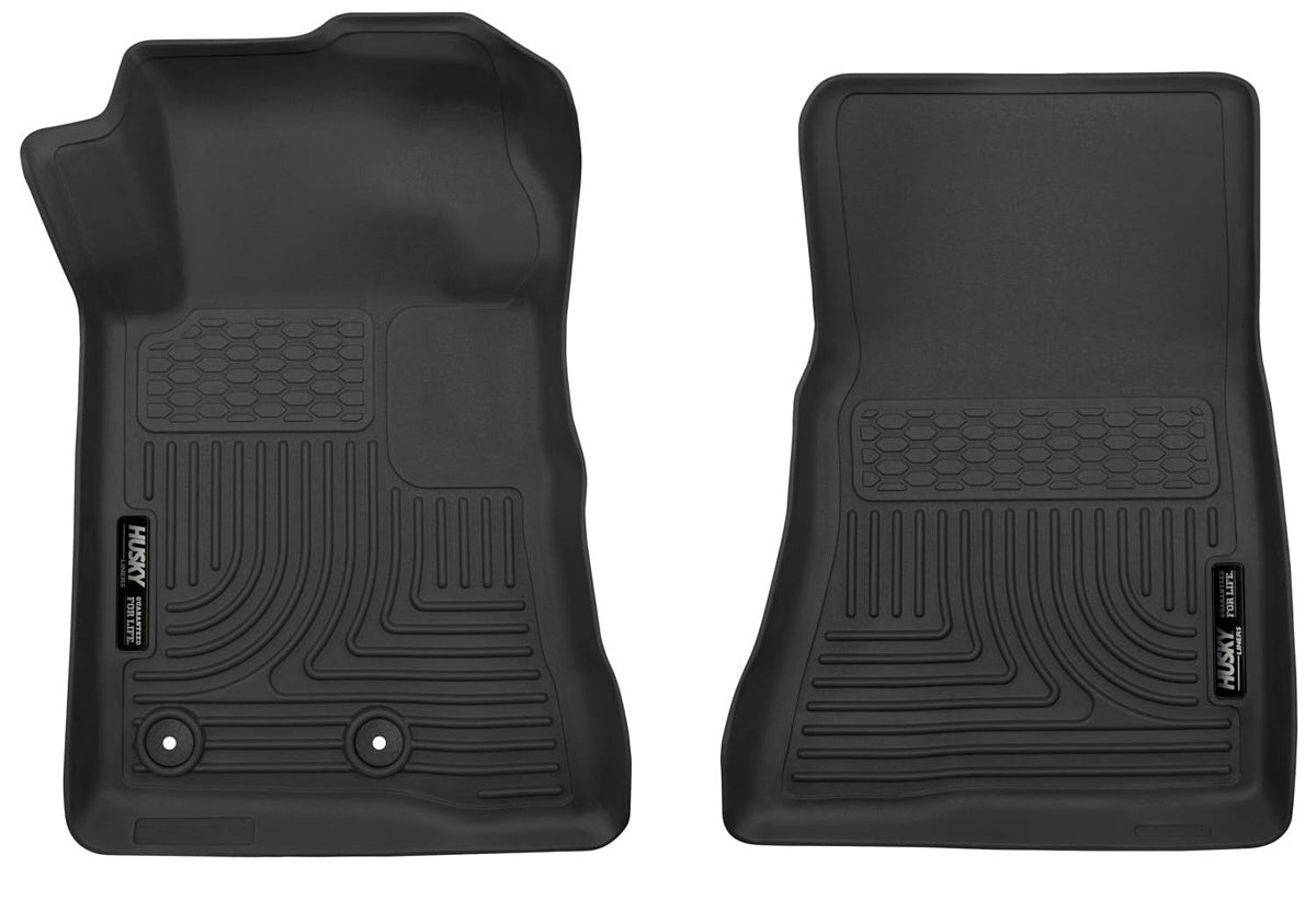 Husky Liners 55471 X-act Contour® Floor Mats For Ford Mustang (Front Floor Liners)