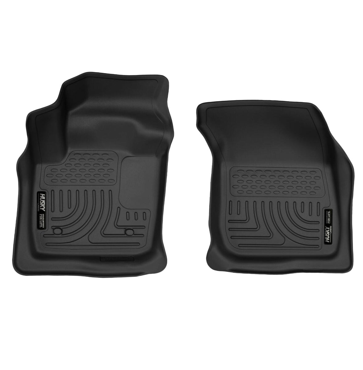 Husky Liners 55571 X-act Contour® Floor Mats For Ford Fusion & Lincoln MKZ (Front Floor Liners)