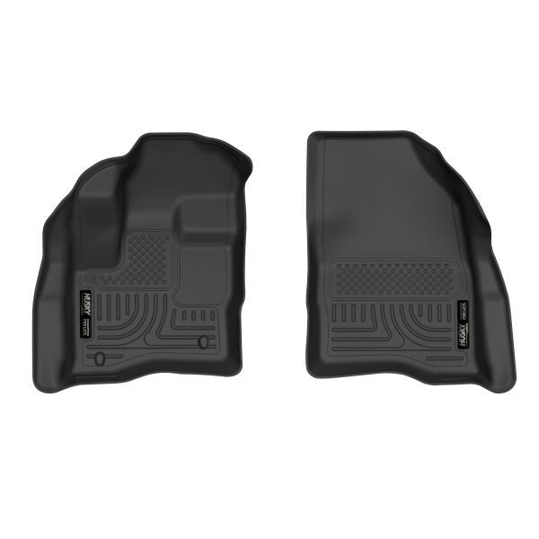 Husky Liners 55621 X-act Contour® Floor Mats For Ford Taurus & Lincoln MKS (Front Floor Liners)