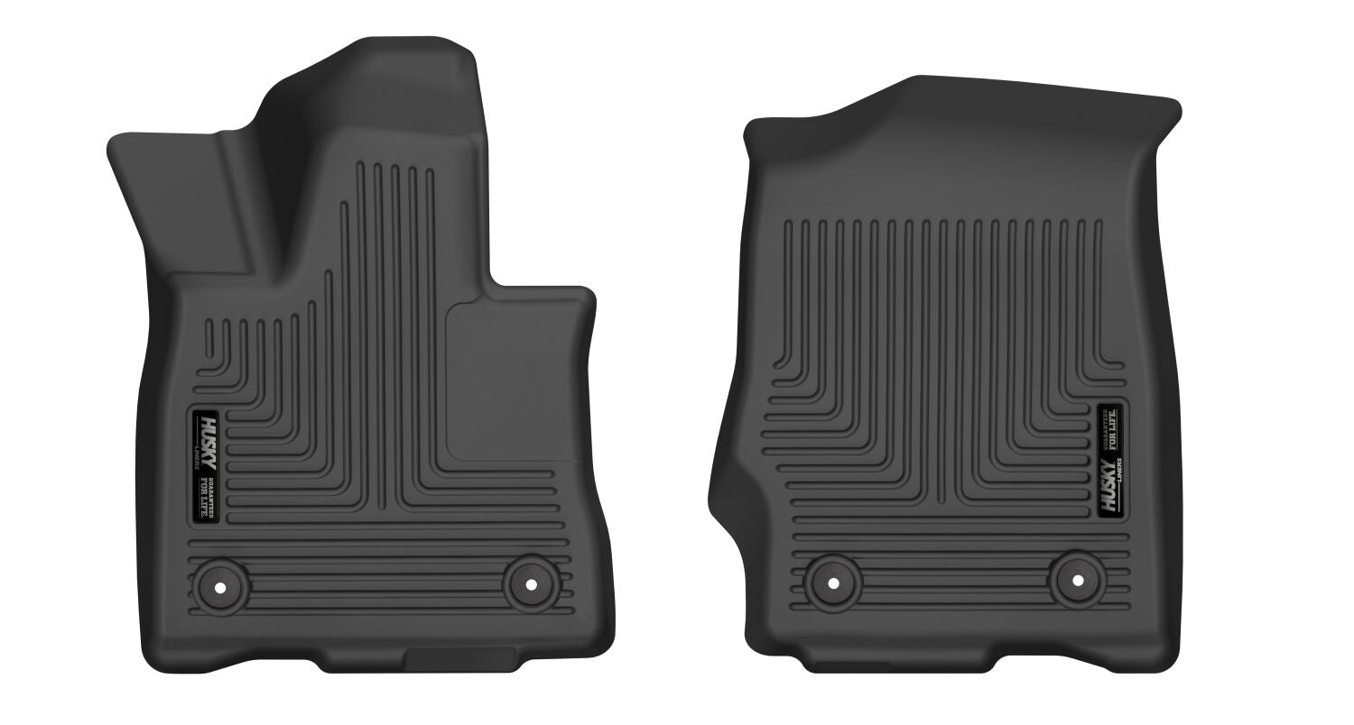 Husky Liners 55791 X-act Contour® Floor Mats For Lincoln Aviator (Front Floor Liners)