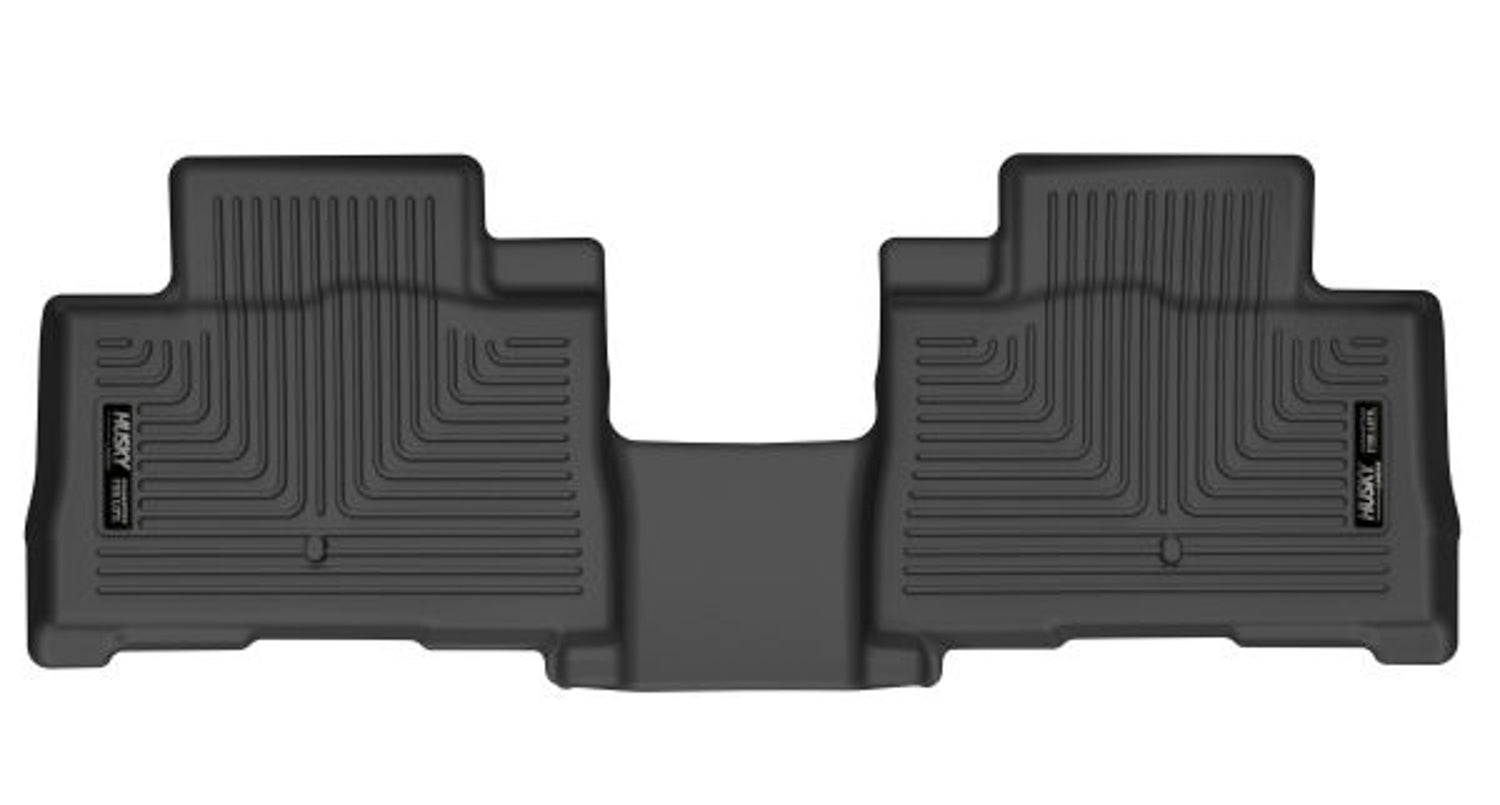 Husky Liners 55801 X-act Contour® Floor Mats For Lincoln Aviator (2nd Seat Floor Liner)