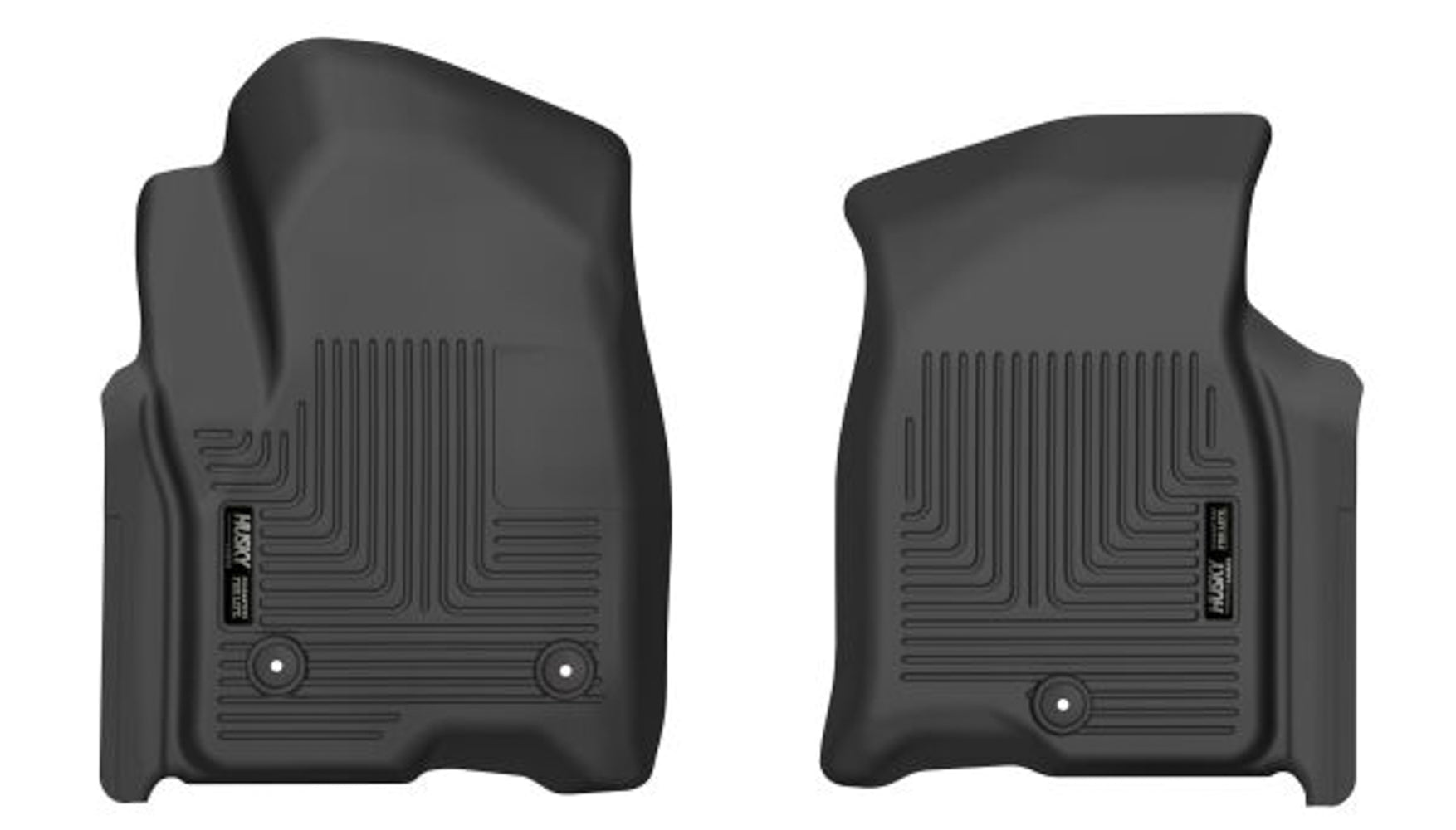 Husky Liners 55861 X-act Contour® Floor Mats For Chevrolet Suburban, GMC Yukon & More (Front Floor Liners)