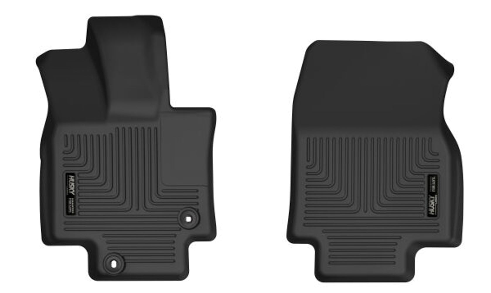 Husky Liners 55881 X-act Contour® Floor Mats For Toyota Highlander (Front Floor Liners)