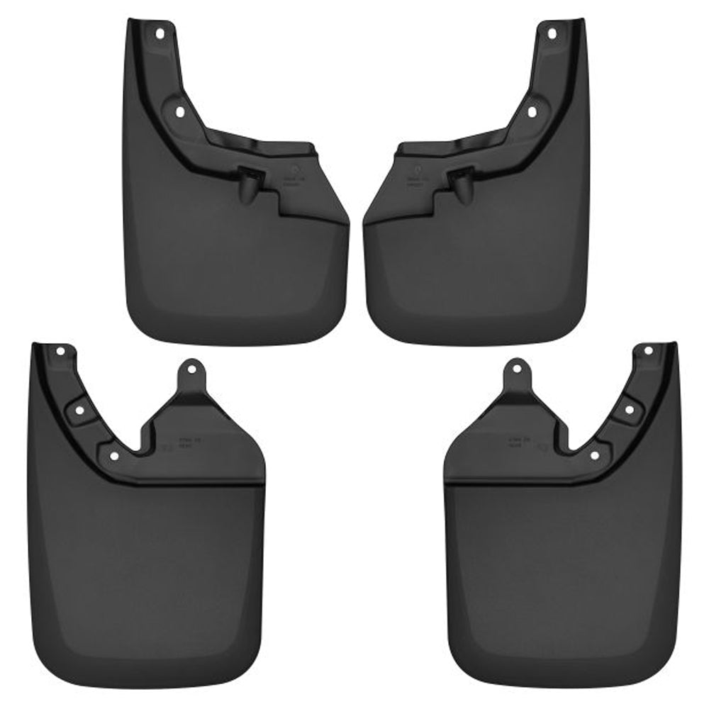 Husky Liners 56946 Mud Guards For Toyota Tacoma (Front and Rear Mud Guard Set)