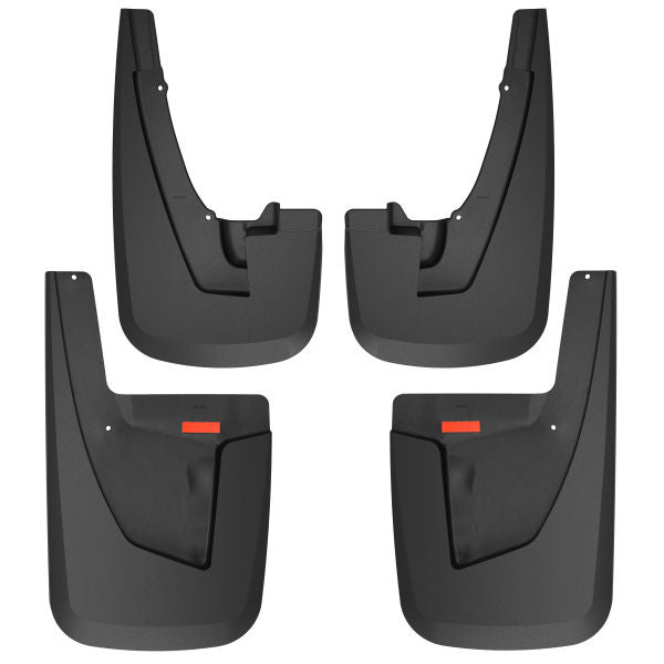 Husky Liners 58046 Mud Guards For Ram 2500 & 3500 (Front and Rear Mud Guard Set)