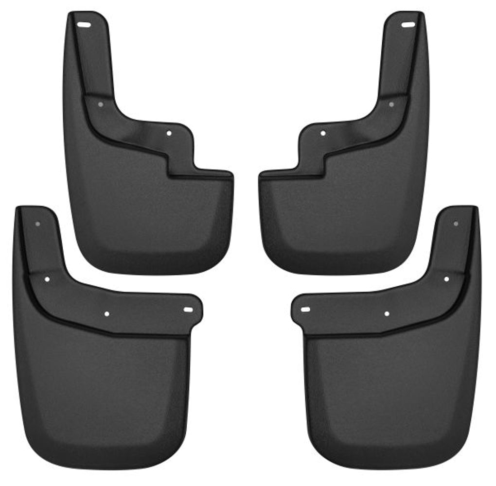 Husky Liners 58236 Mud Guards For Chevrolet Colorado & GMC Canyon (Front and Rear Mud Guard Set)