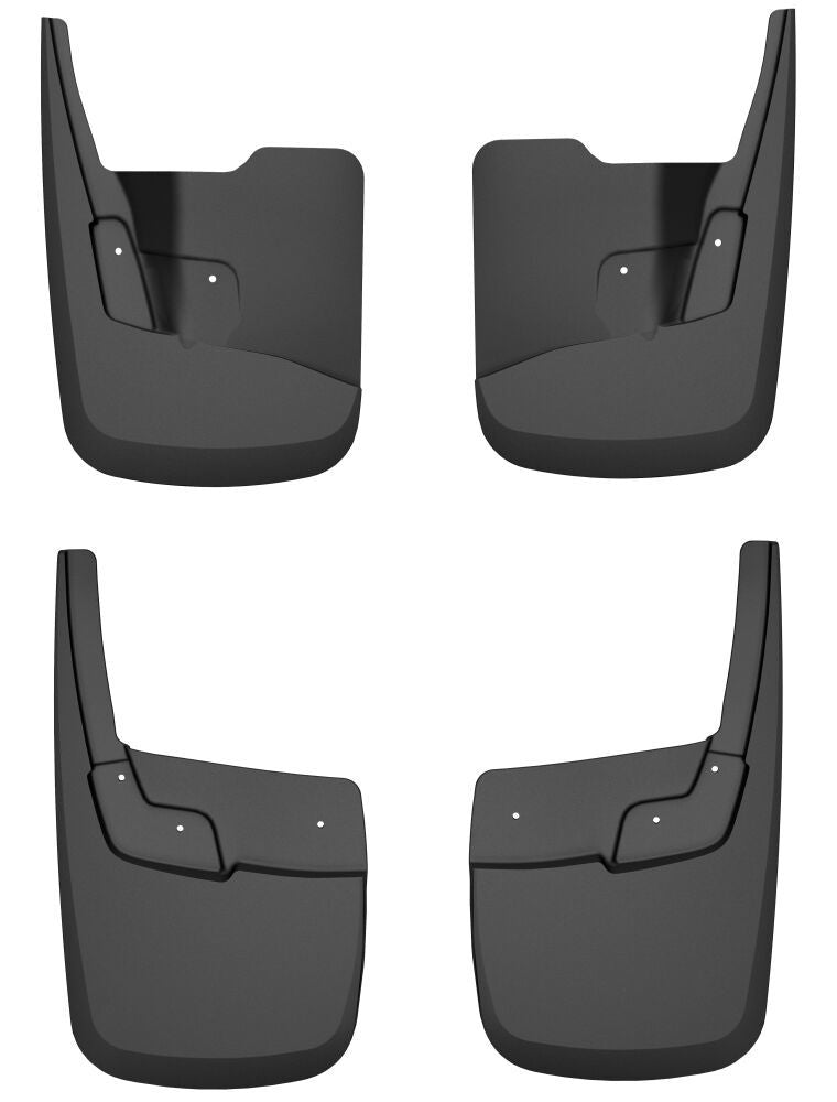 Husky Liners 58316 Mud Guards For Chevrolet Colorado (Front and Rear Mud Guard Set)