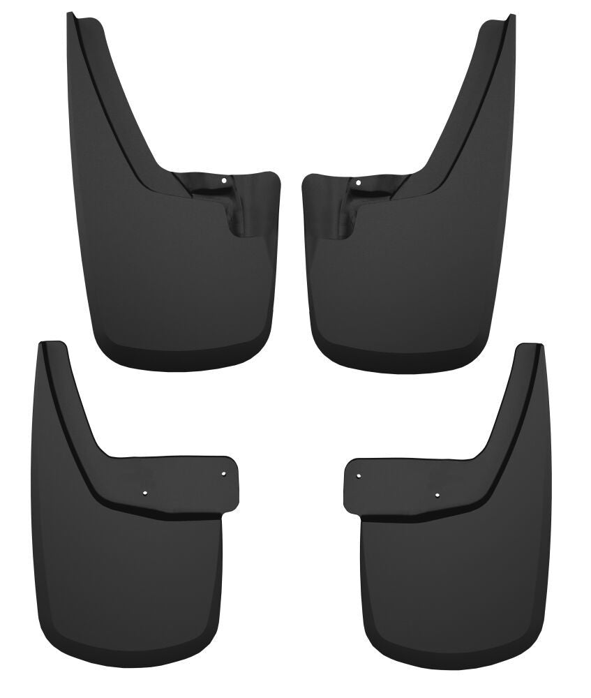 Husky Liners 58326 Mud Guards For GMC Canyon (Front and Rear Mud Guard Set)