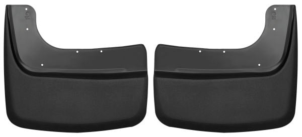 Husky Liners 59481 Mud Guards For Ford F-350 Super Duty & F-450 Super Duty (Dually Rear Mud Guards)