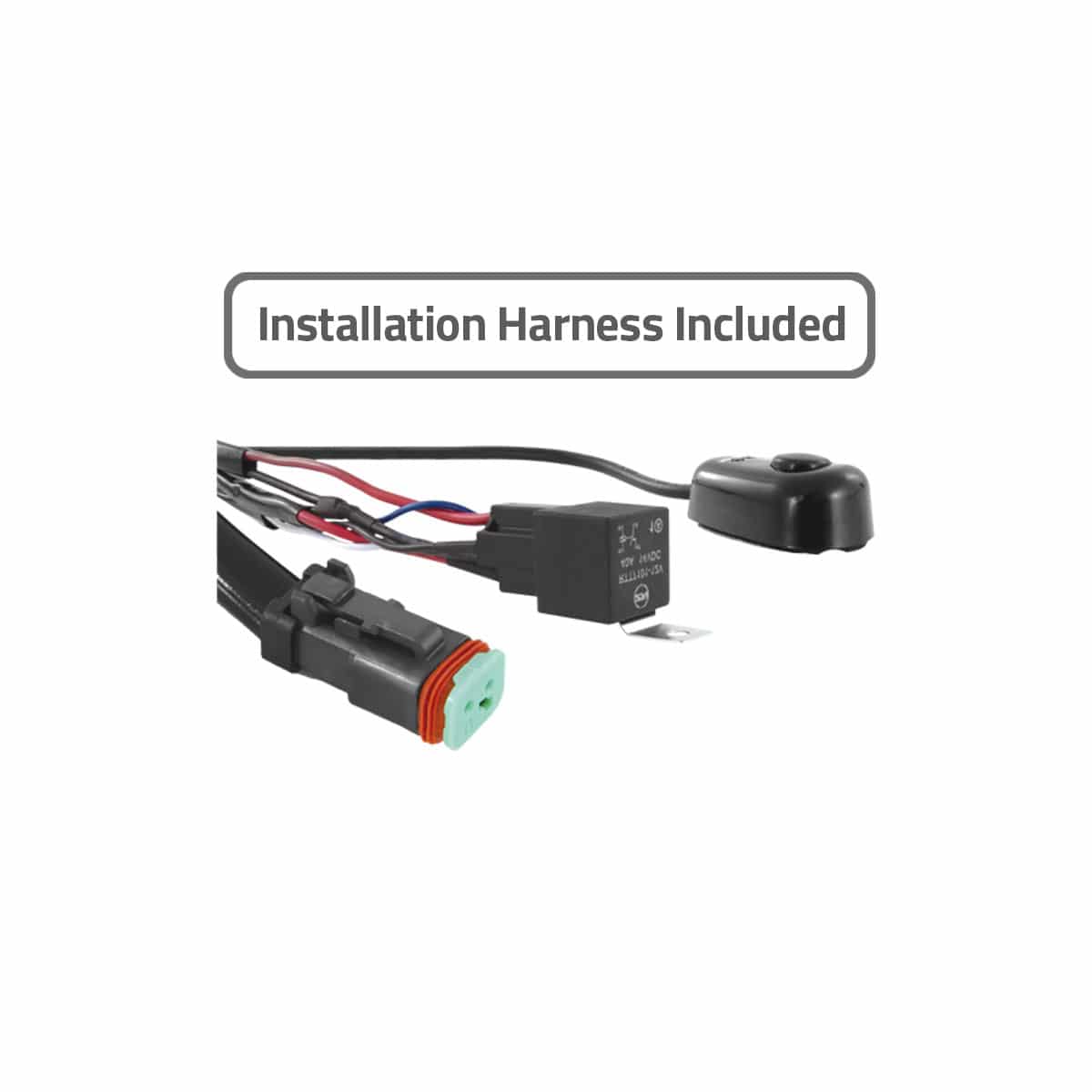 DB Link DBSRX20.5F-M 20.5″ Off Road LED Single Row Light Bar / 45 Watts