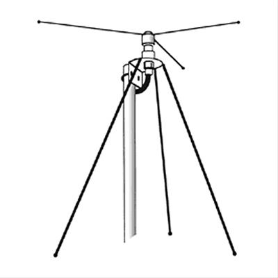 Hustler DCL-B DCL-B Discone Base Station Scanner Antennas DCL-B