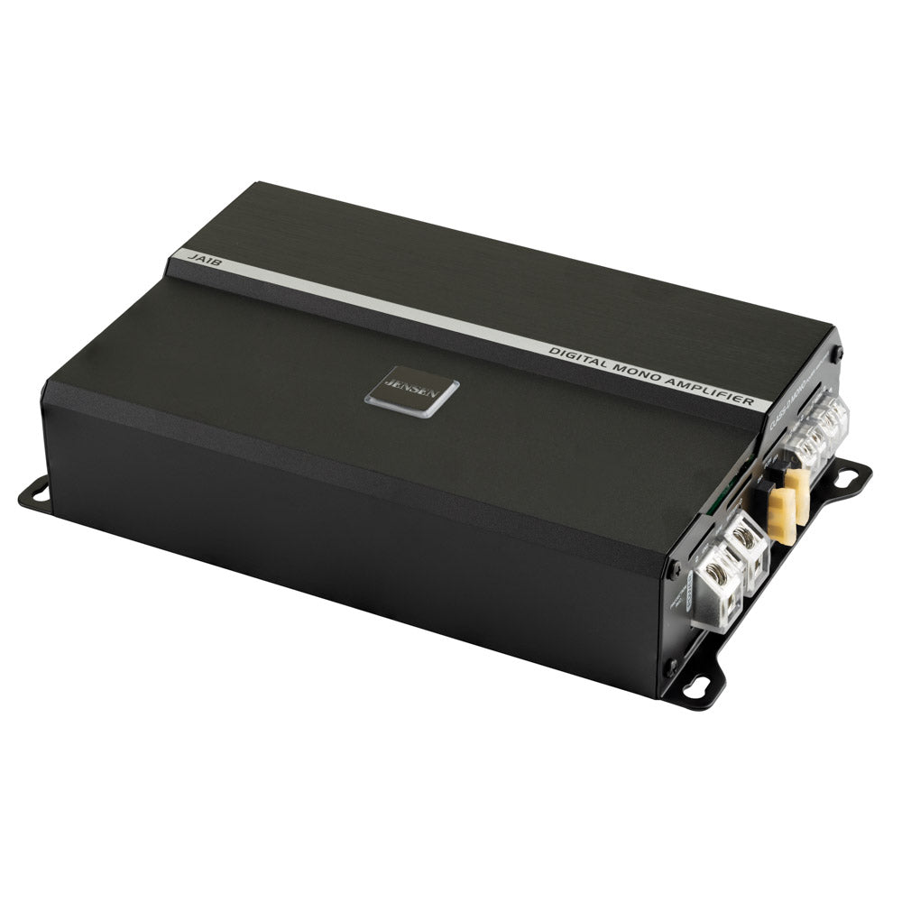 Jensen JA1B 690 Watts Class D Mono Amp with Bluetooth App Control – JA1B
