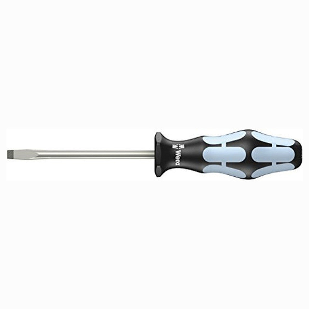 Wera 05032005001 1/4" Blade Width, 6" Blade, 10.04" Overall Slotted Screwdriver