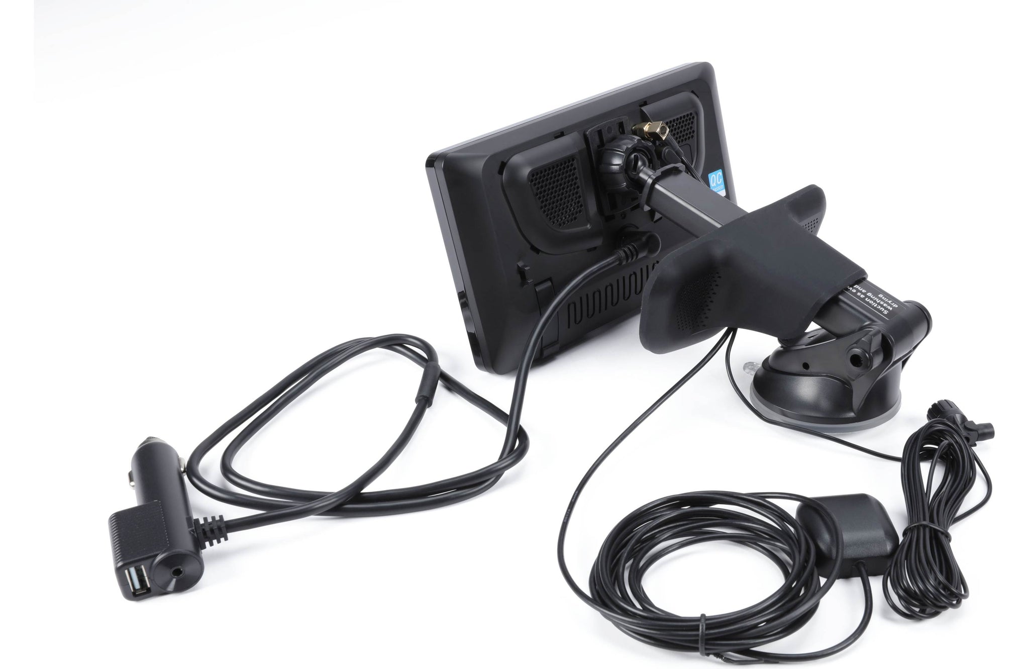 Jensen JC7DM 7" touchscreen monitor with wired or wireless Apple CarPlay® and Android™ compatibility