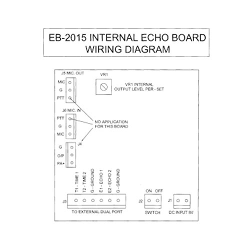 Ranger LT-2 Dual Control Echo Board Kit for CB Radios