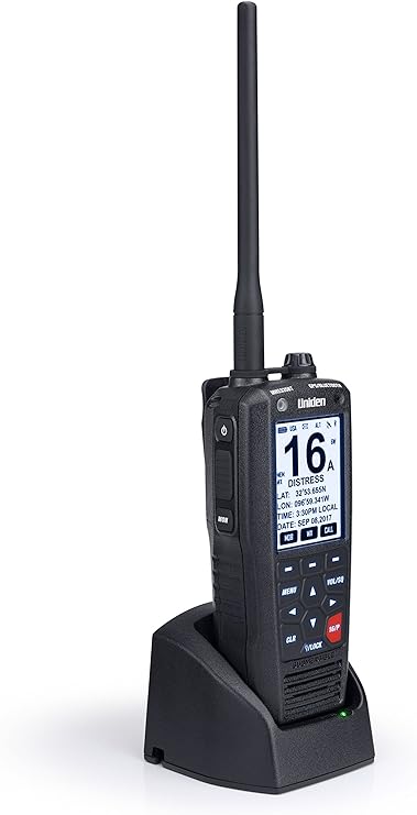 Uniden MHS338BT 6 Watt Marine Hand Held Radio