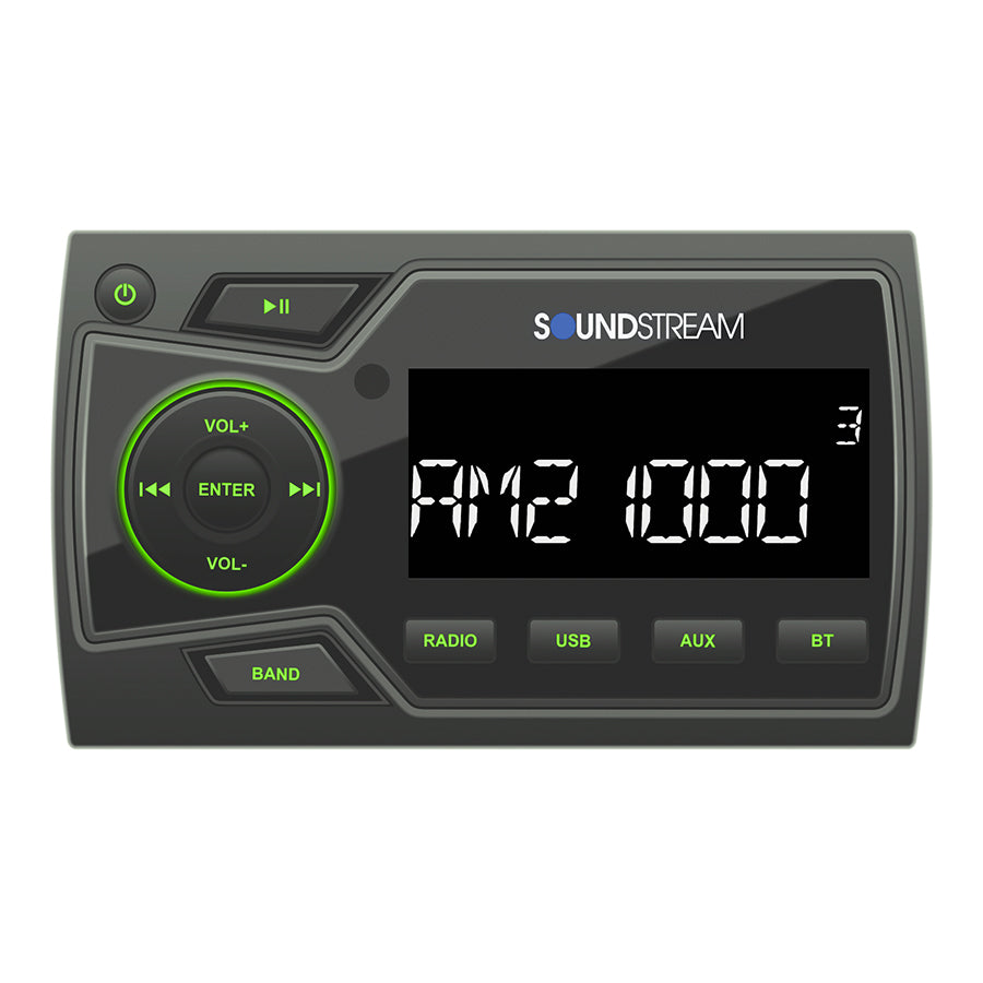 Soundstream MHU-32 Sealed Digital Media Player/Headunit