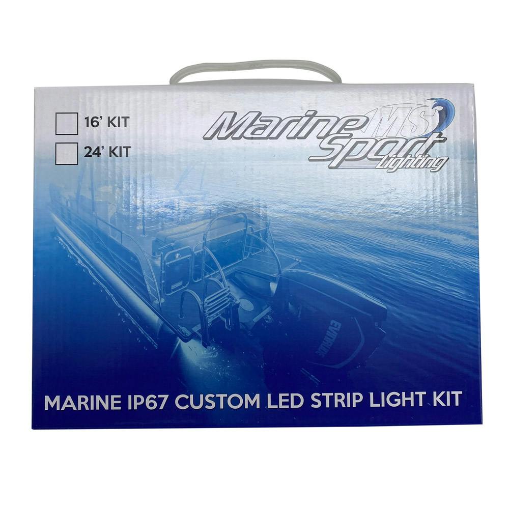 Race Sport Lighting MS16FTWSTRIP-P Marine Strip Lighting