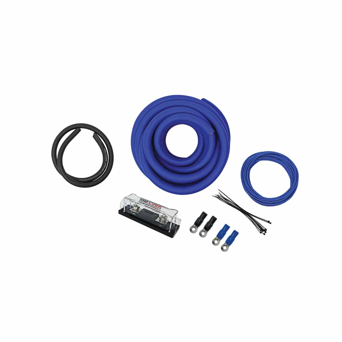 DB Link MX0ANL 100% Copper 0 Gauge Amplifier Kit