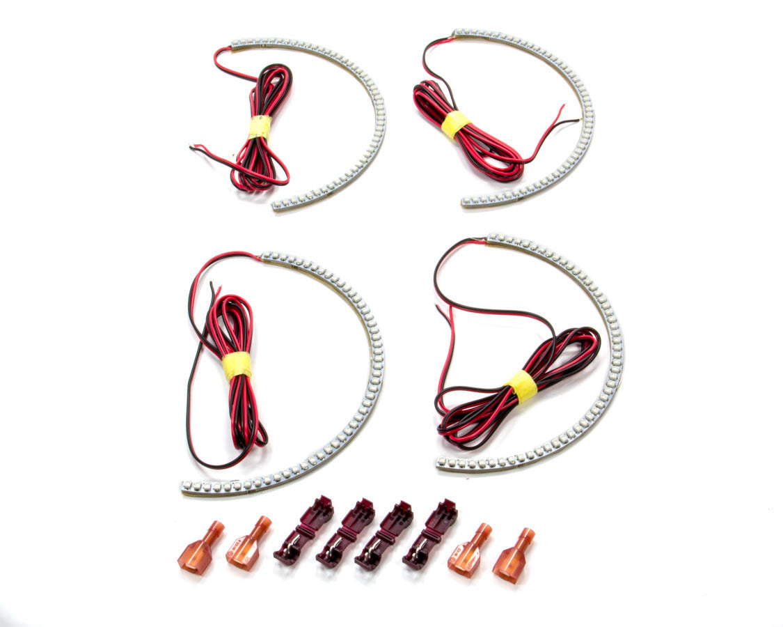 Oracle Lighting 2533-003 SMD Halo Kits 2533-003 Taillights, SMD Halo, Red, LED, Chevy, Kit